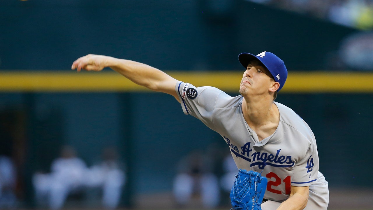 Walker Buehler records 11 Ks, Dodgers beat Arizona 3-1